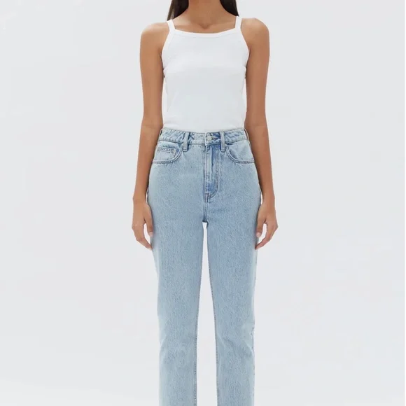 Assembly Label Jeans - Picture 1 of 7